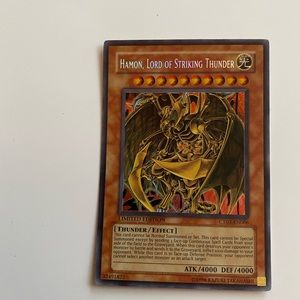 YuGiOh Hamon, lord of striking thunder